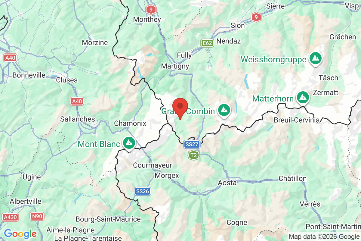 Carte de l'activité