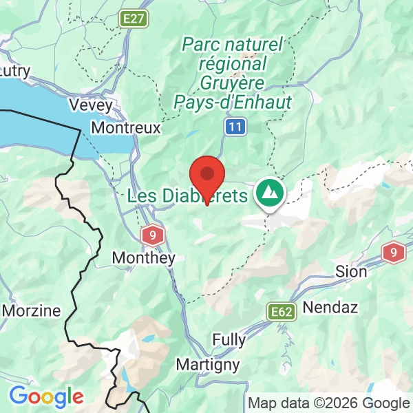 Carte de l'activité