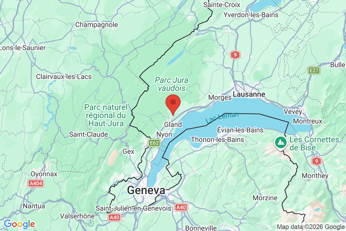 Carte de l'activité