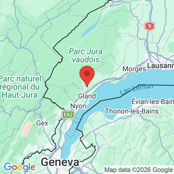 Carte de l'activité