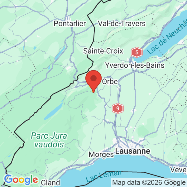 Carte de l'activité
