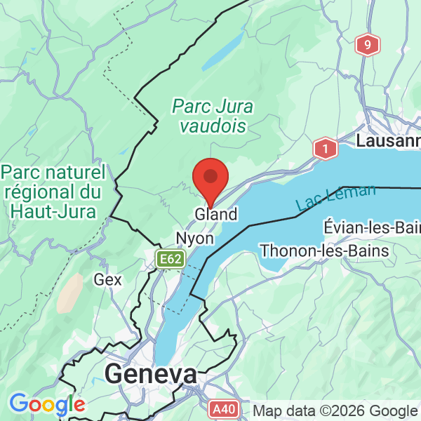 Carte de l'activité