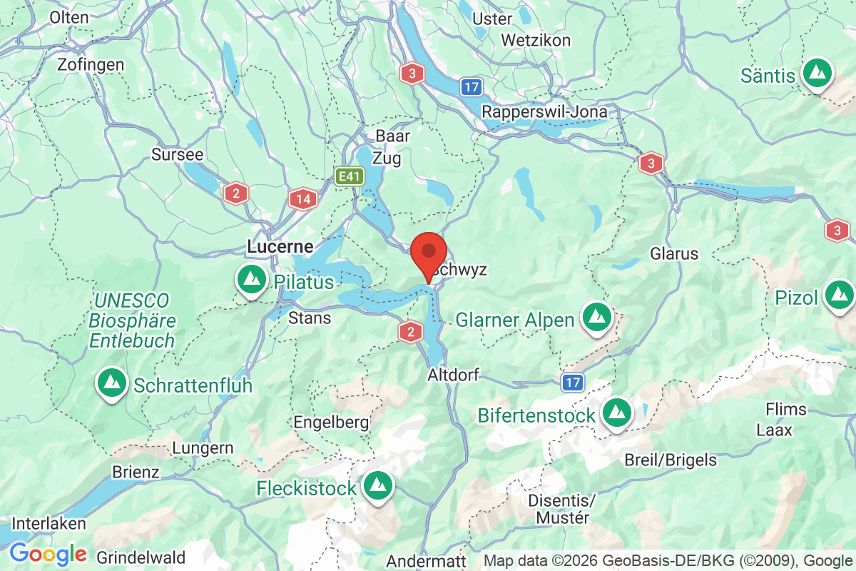 Carte de l'activité