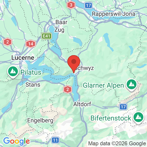 Carte de l'activité
