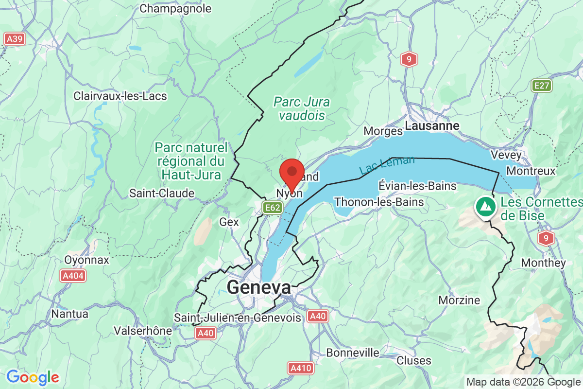 Carte de l'activité