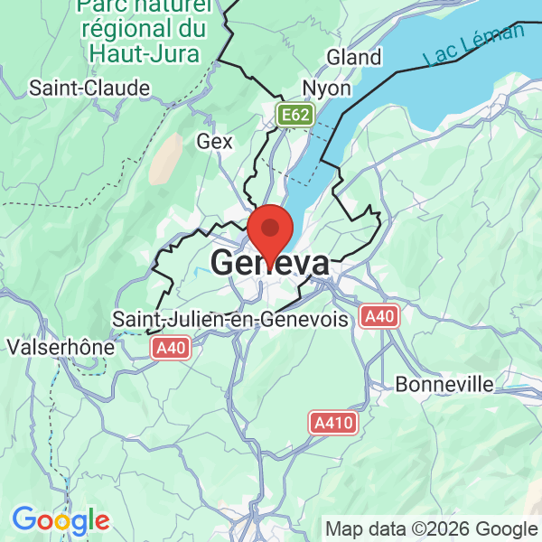 Carte de l'activité