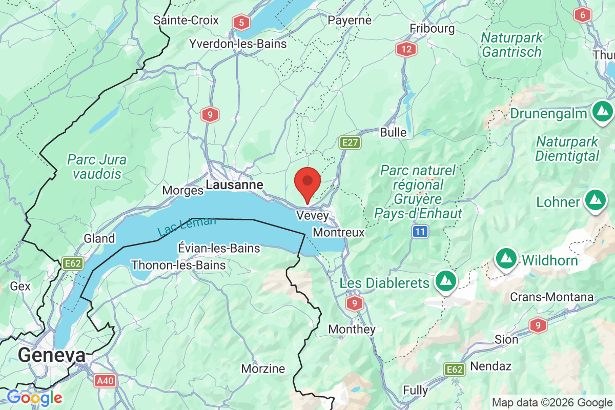 Carte de l'activité