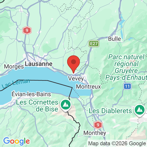 Carte de l'activité