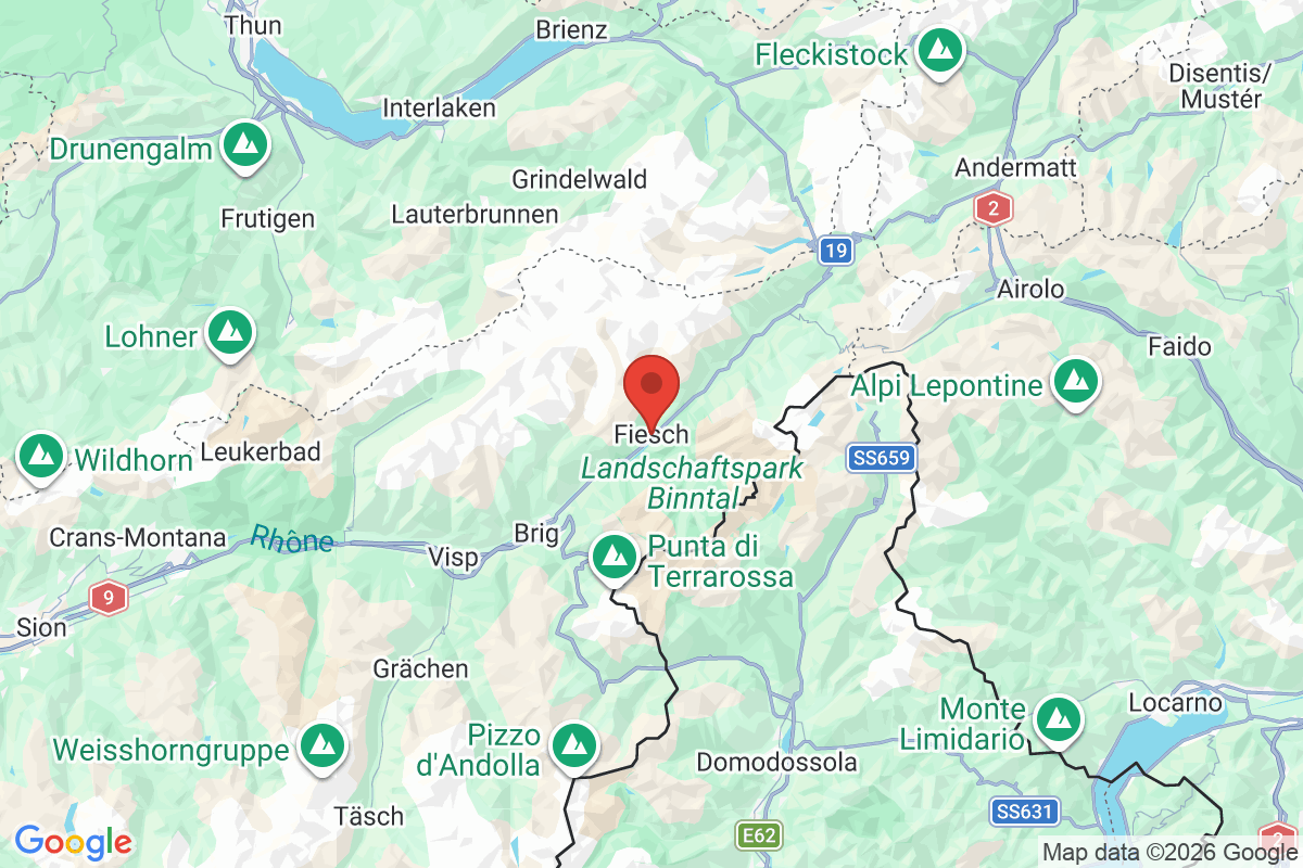 Carte de l'activité