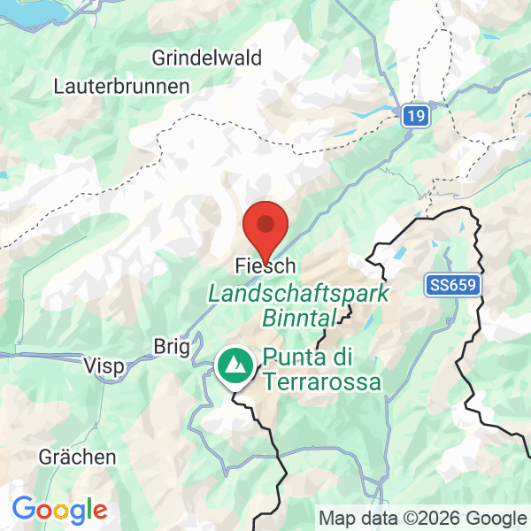 Carte de l'activité