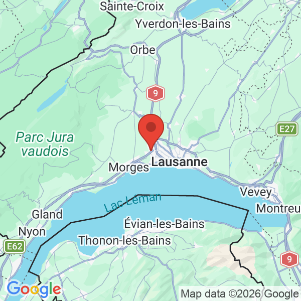 Carte de l'activité