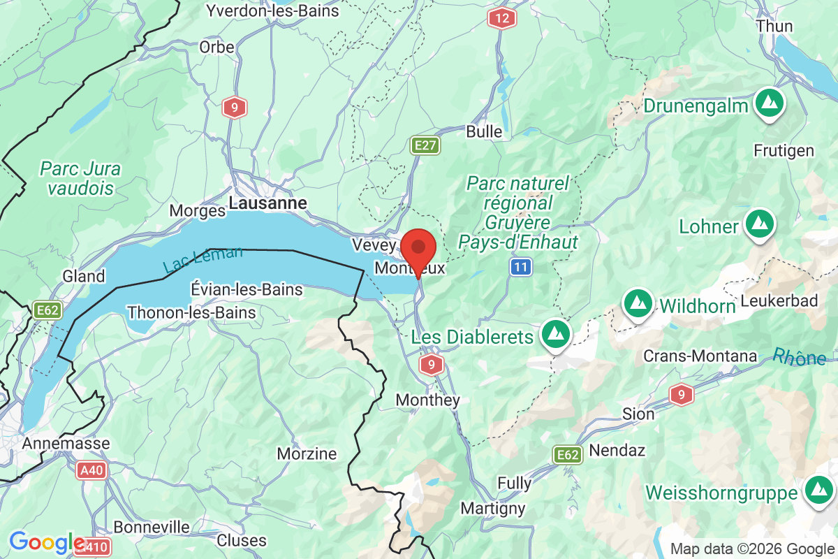 Carte de l'activité