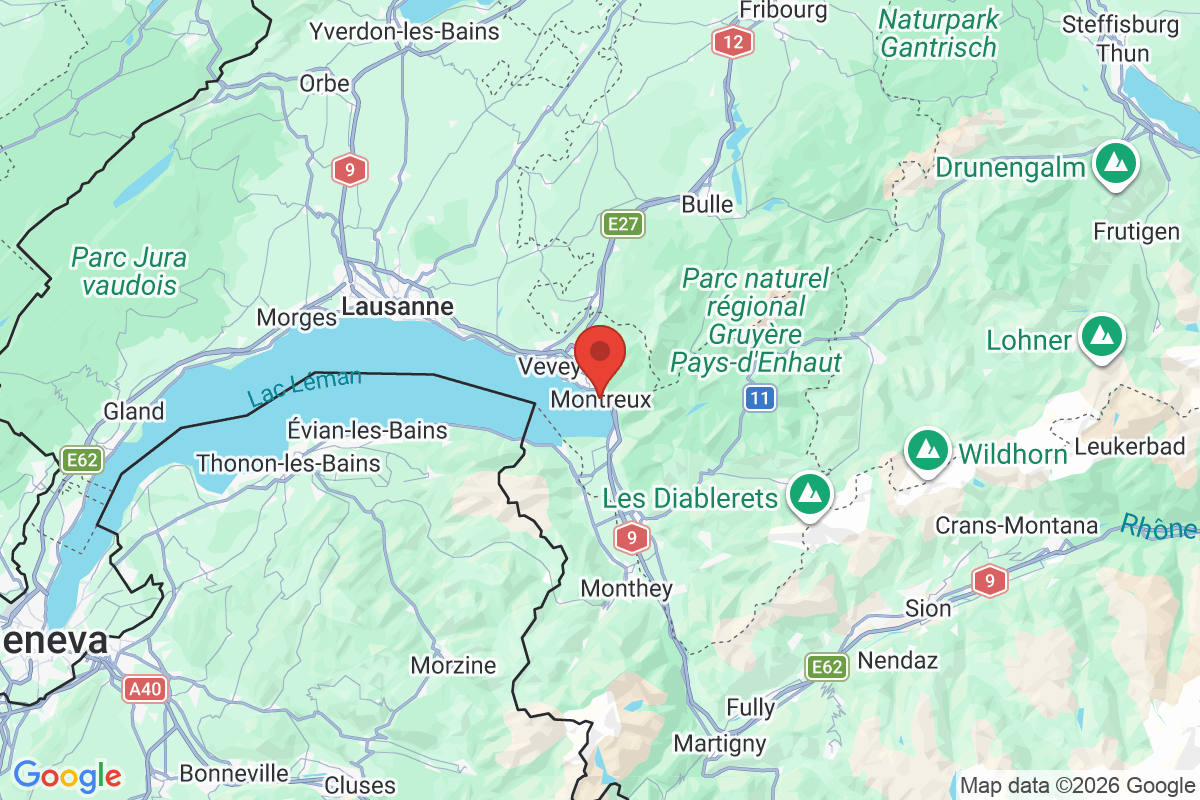 Carte de l'activité