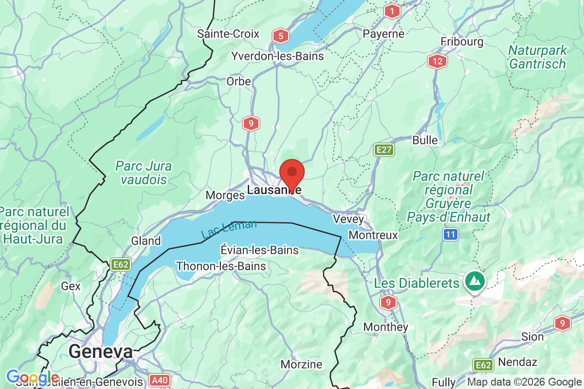 Carte de l'activité