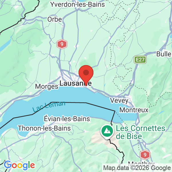 Carte de l'activité