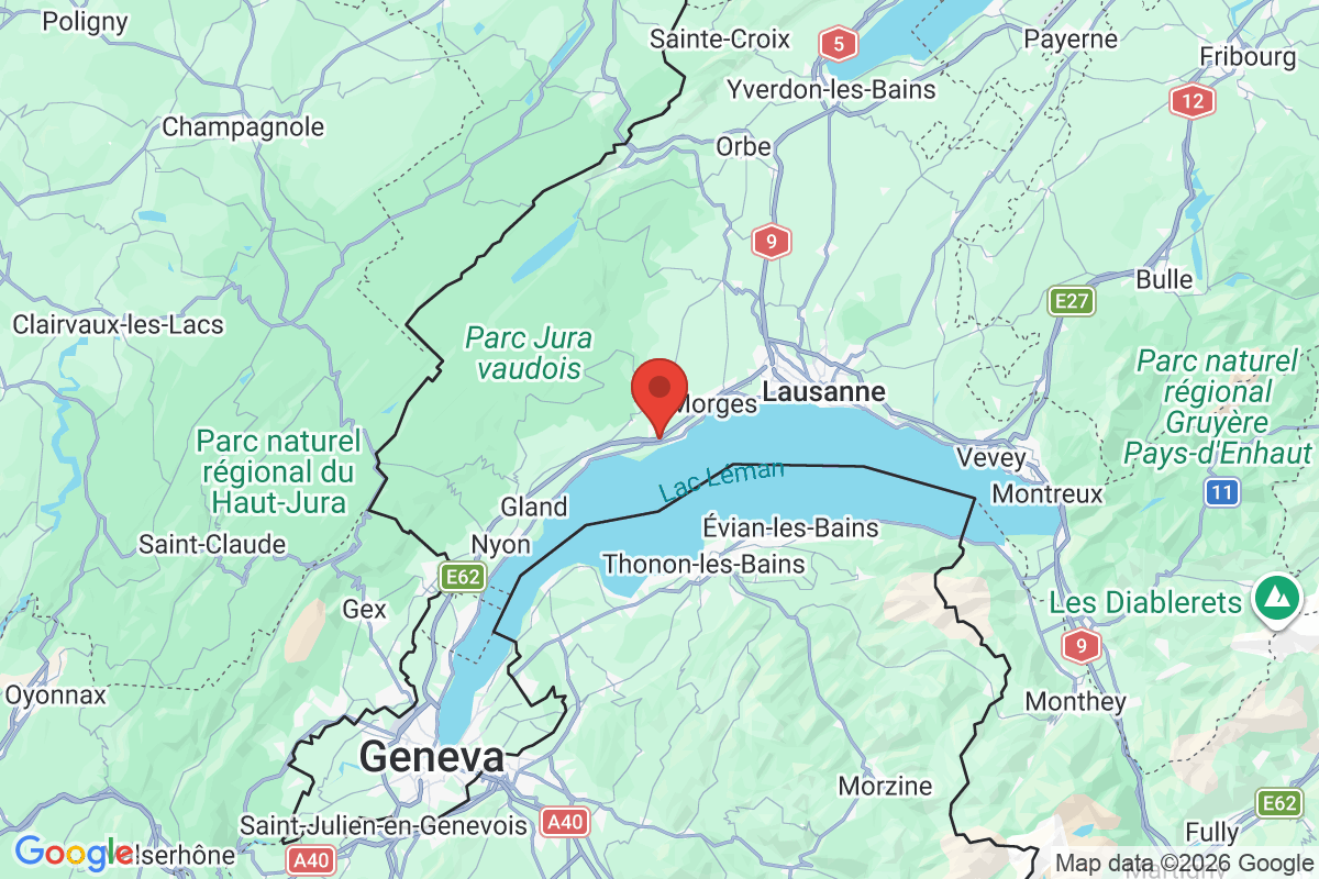 Carte de l'activité