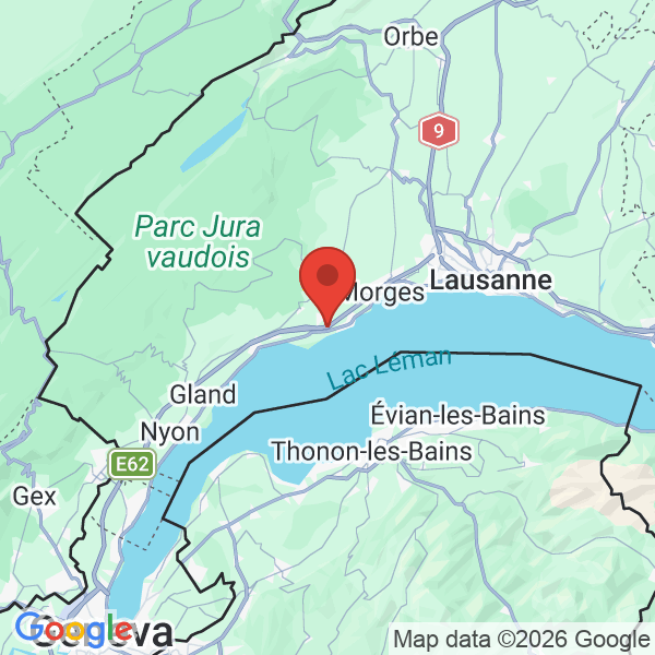 Carte de l'activité