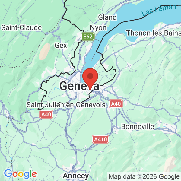 Carte de l'activité