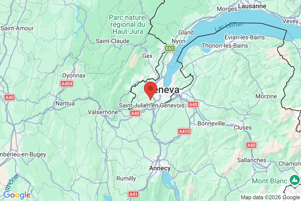 Carte de l'activité