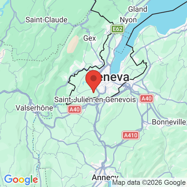 Carte de l'activité