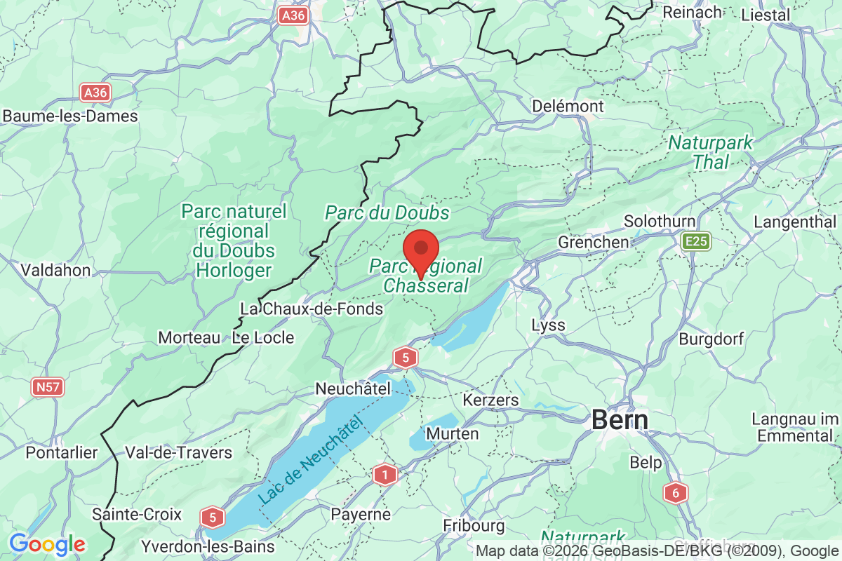 Carte des activités