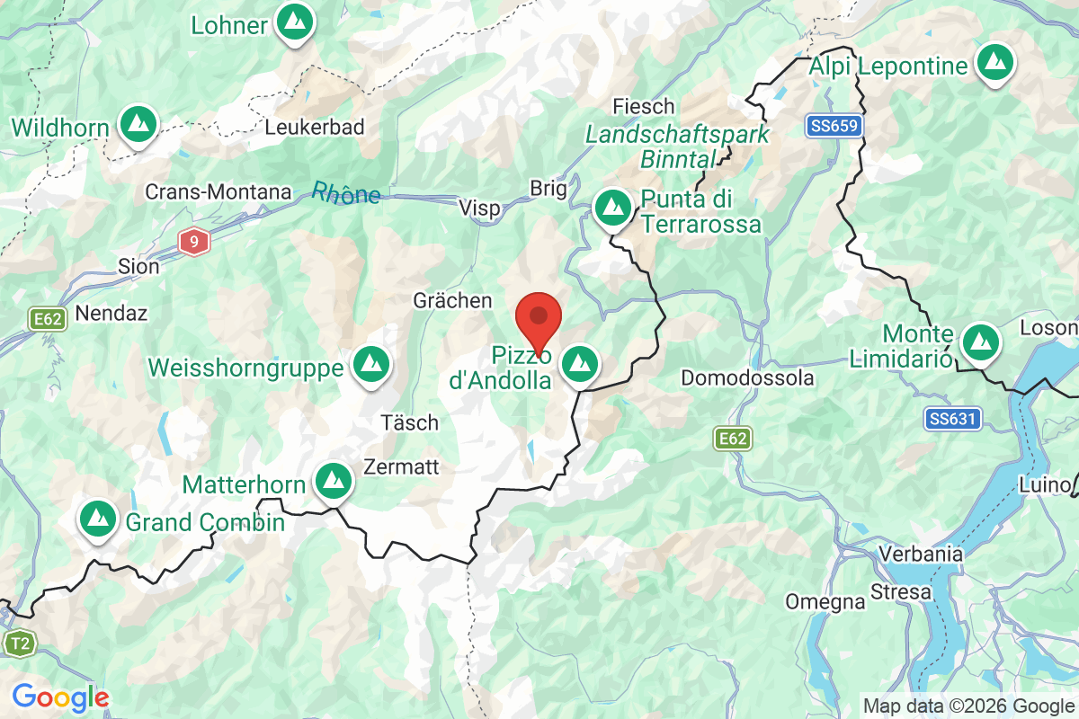 Carte de l'activité