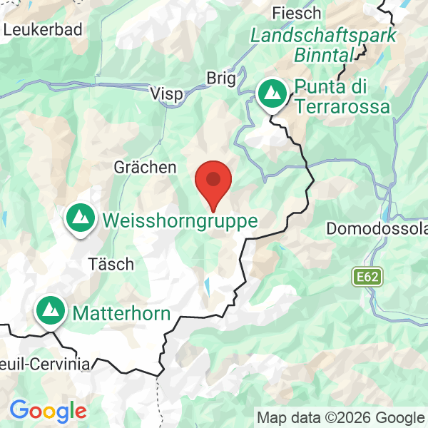Carte de l'activité