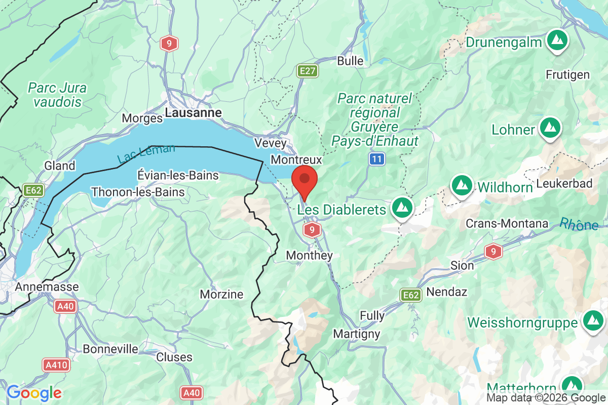 Carte de l'activité