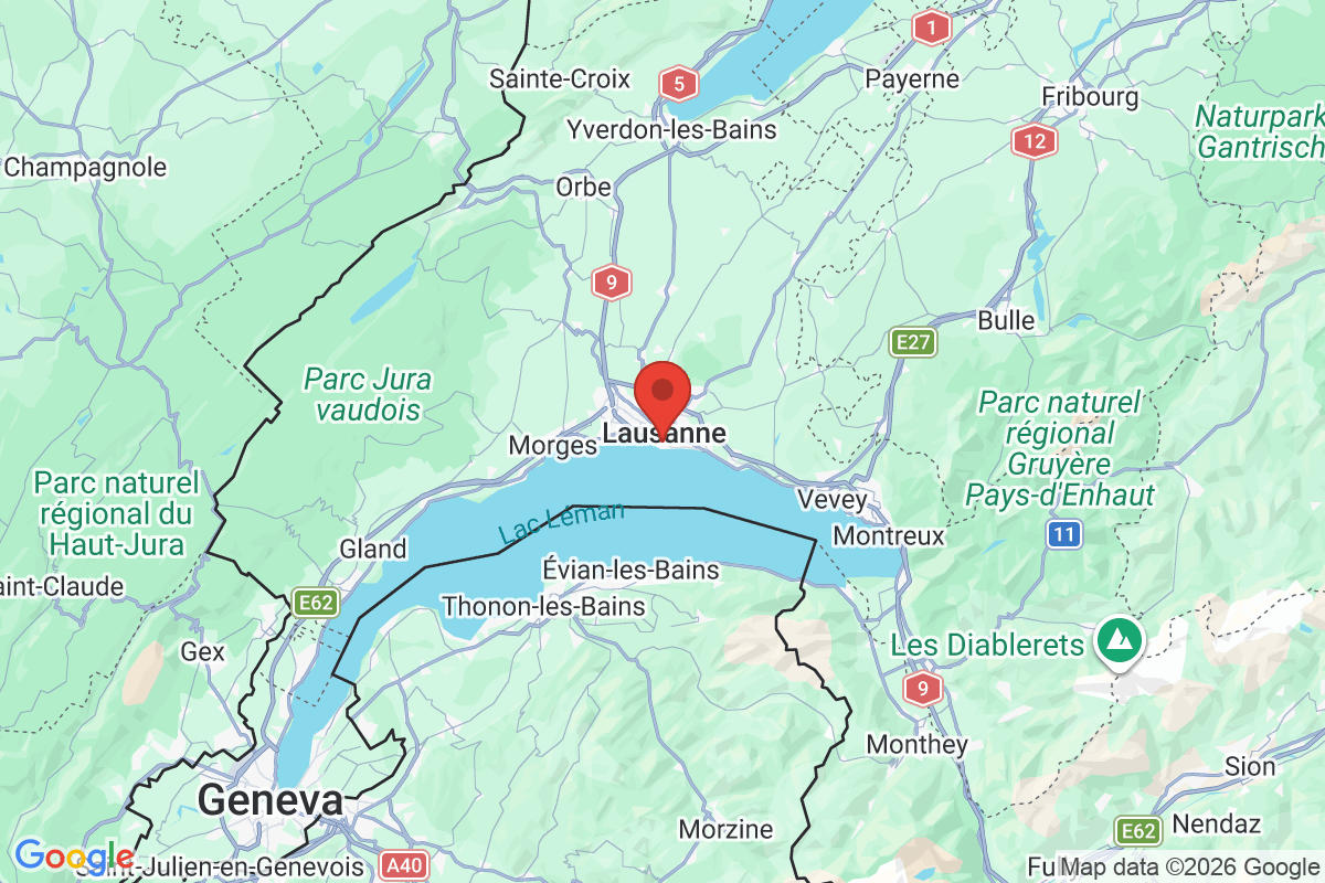 Carte de l'activité