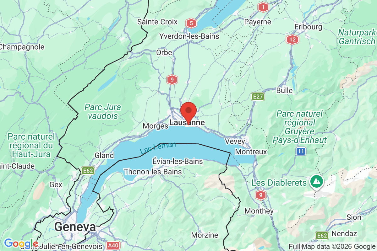 Carte de l'activité