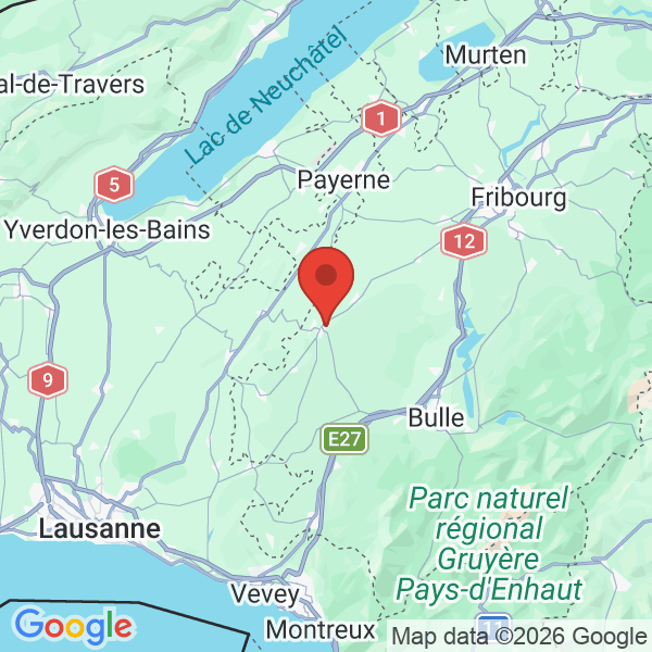 Carte de l'activité
