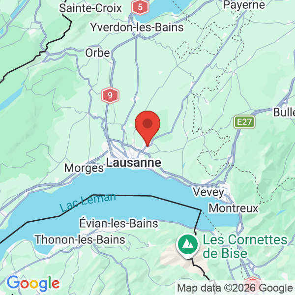 Carte de l'activité