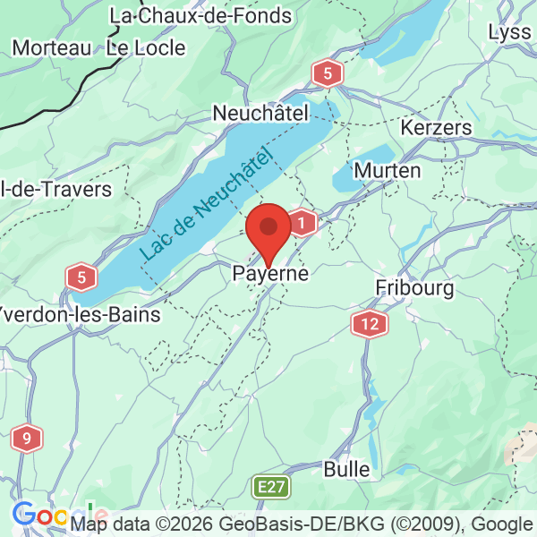 Carte de l'activité