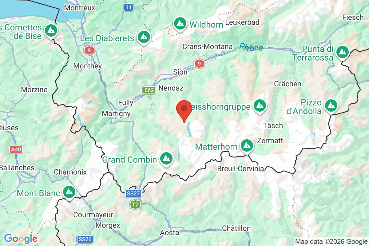 Carte de l'activité