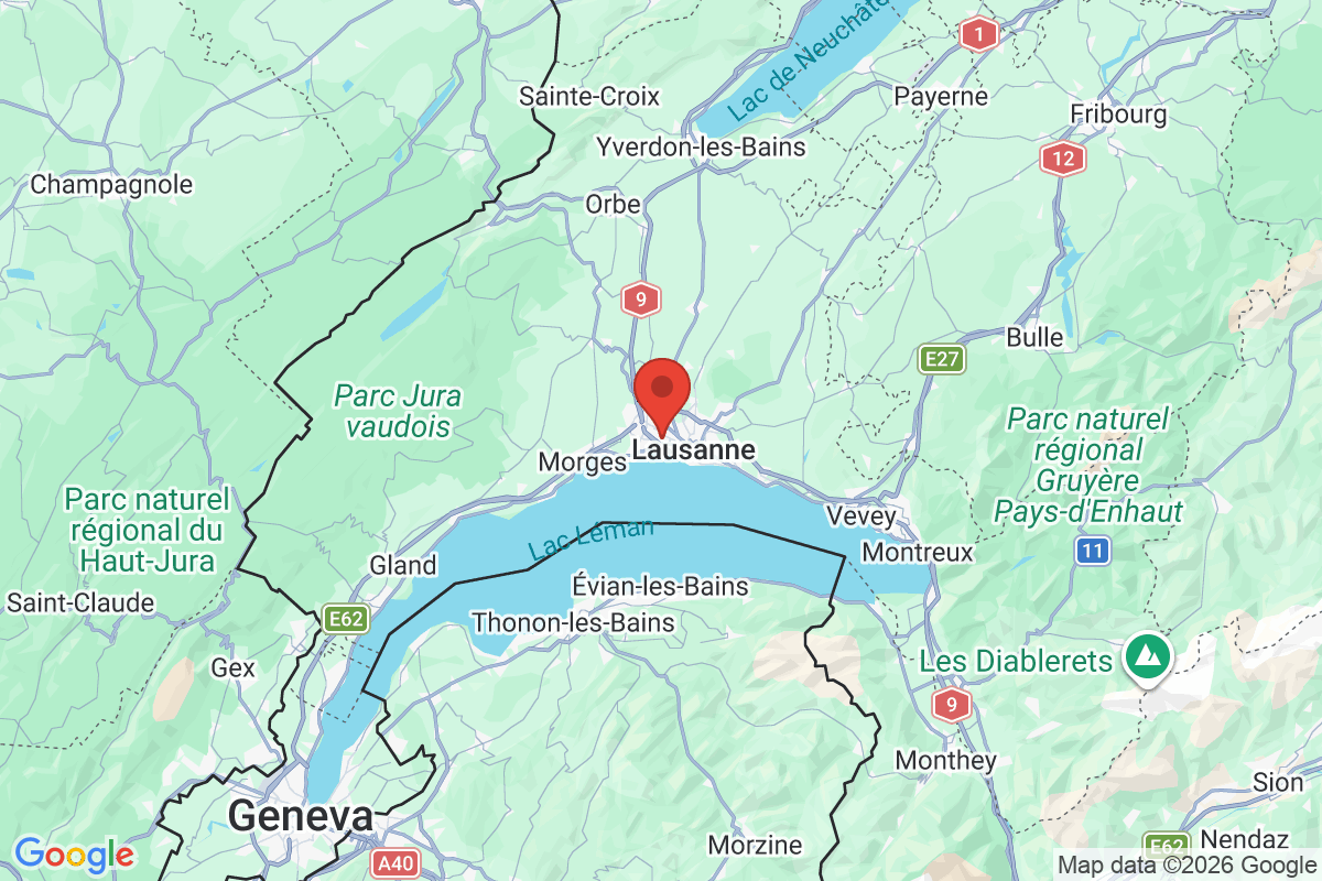 Prévisualisation de la carte