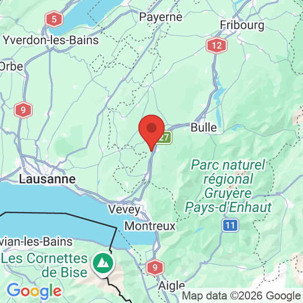 Carte de l'activité