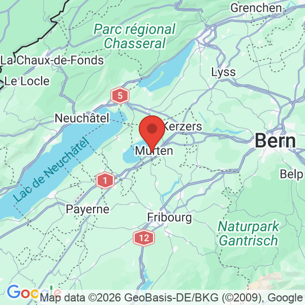 Carte de l'activité
