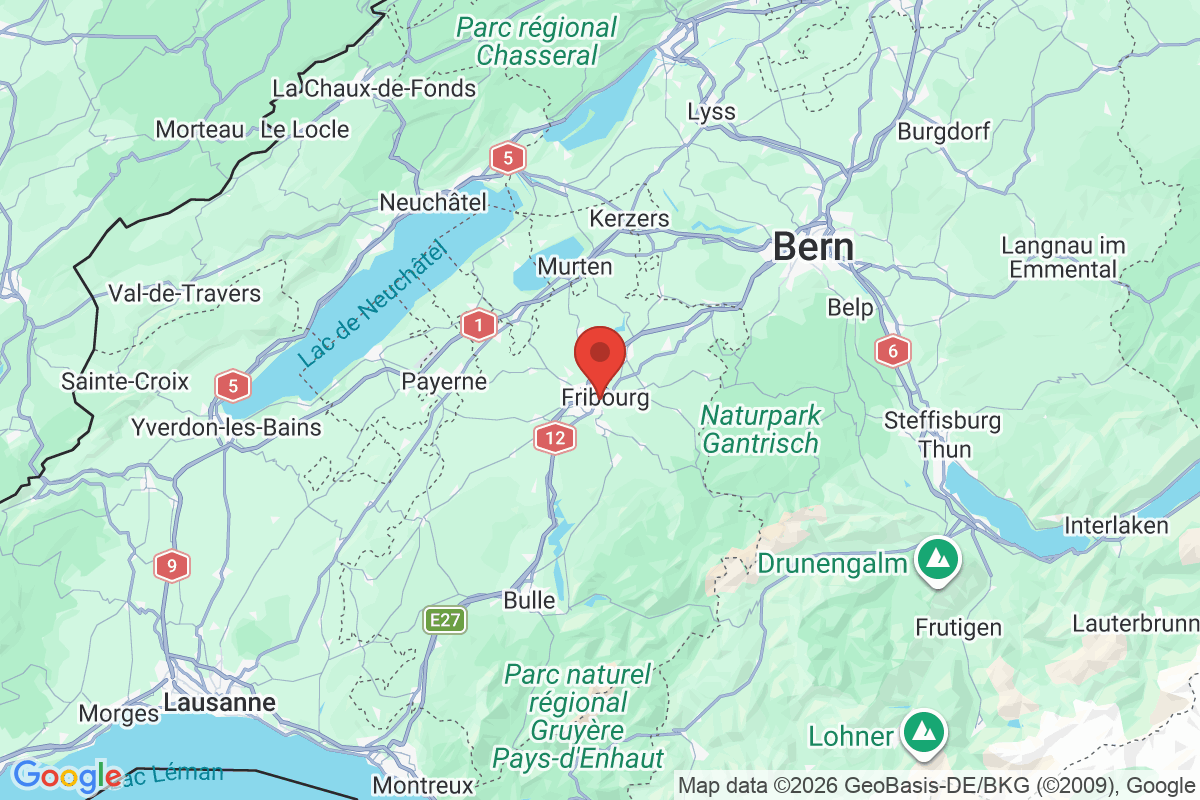 Carte de l'activité