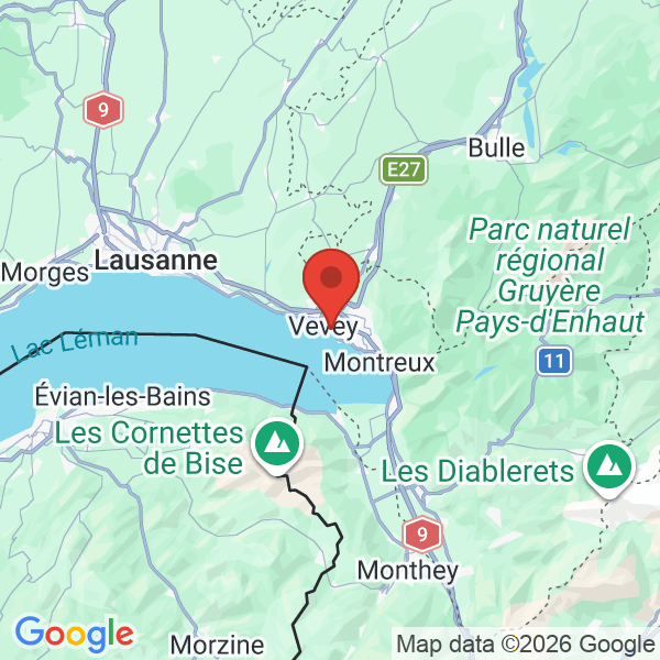 Carte de l'activité