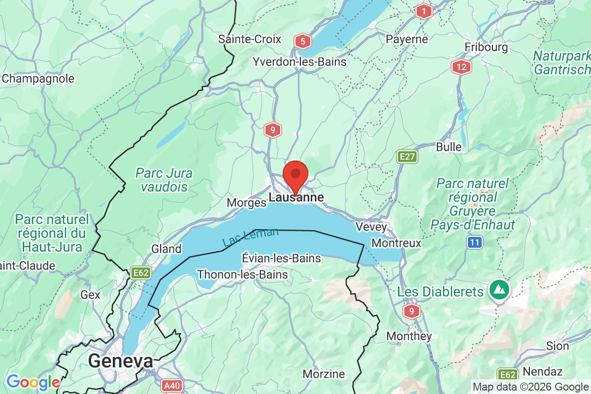 Carte de l'activité