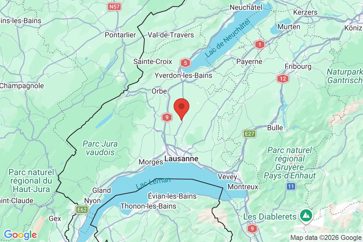 Carte de l'activité
