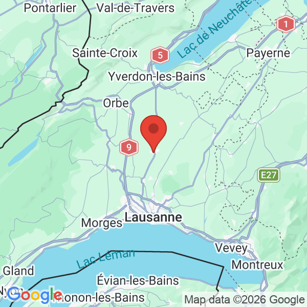 Carte de l'activité