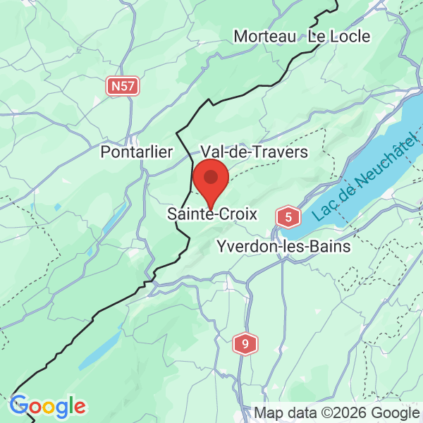 Carte de l'activité