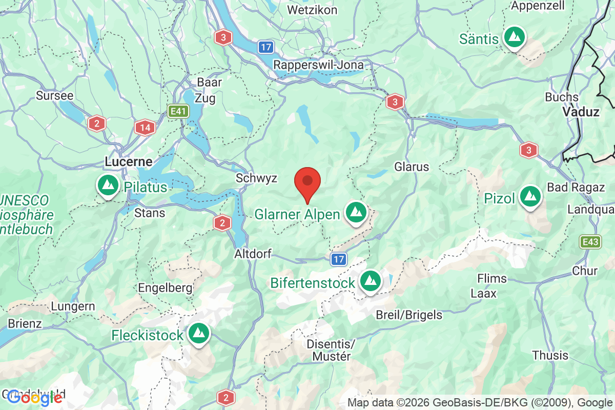 Carte de l'activité