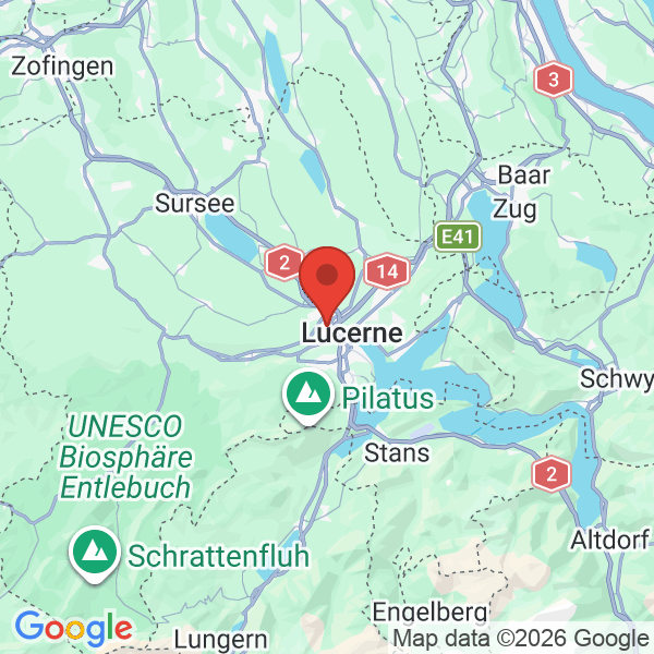 Carte de l'activité
