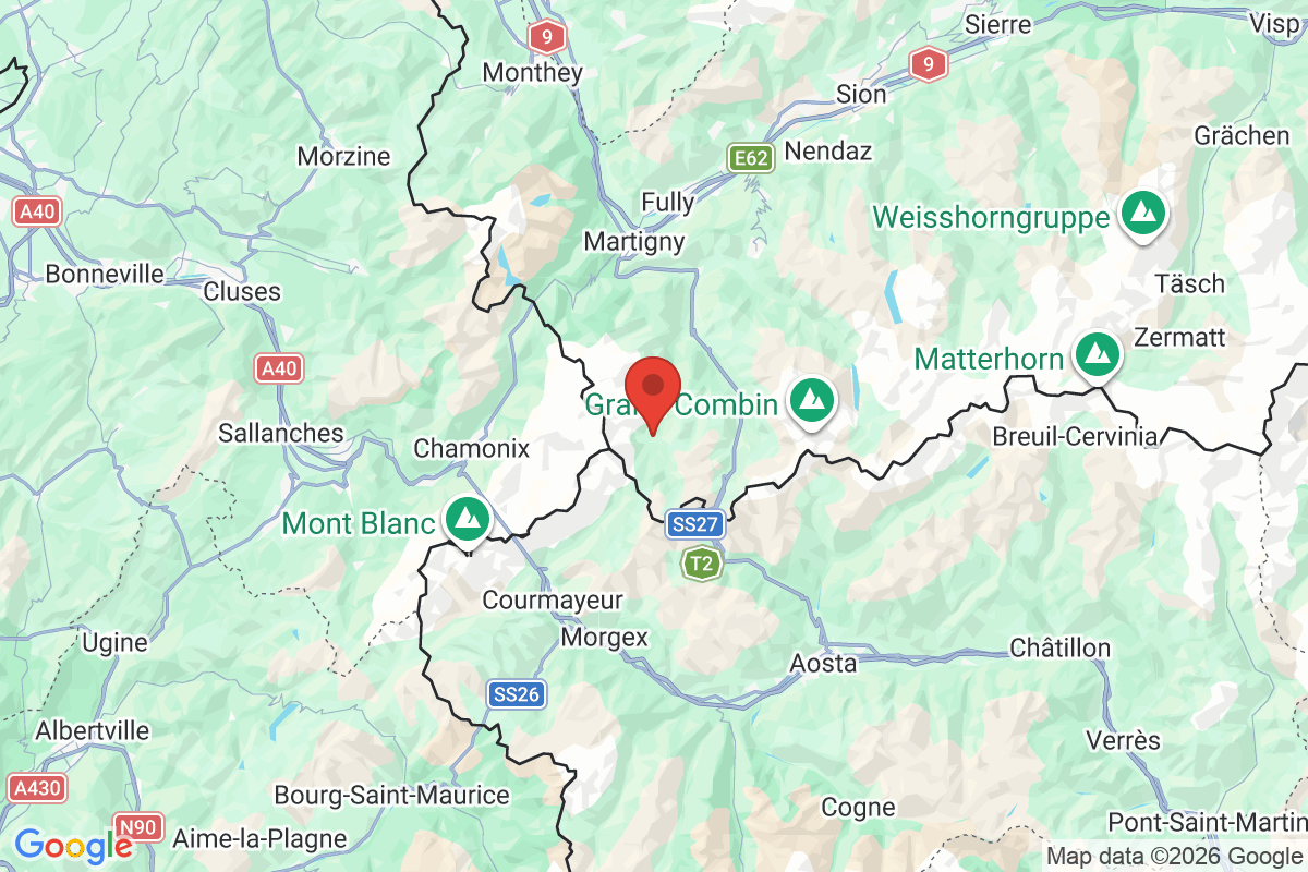 Carte de l'activité