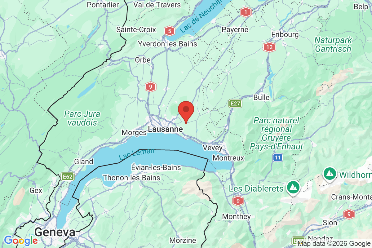Carte de l'activité