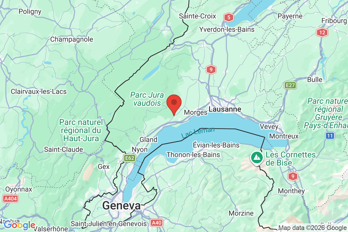 Carte de l'activité