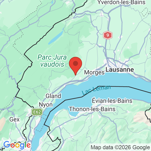 Carte de l'activité