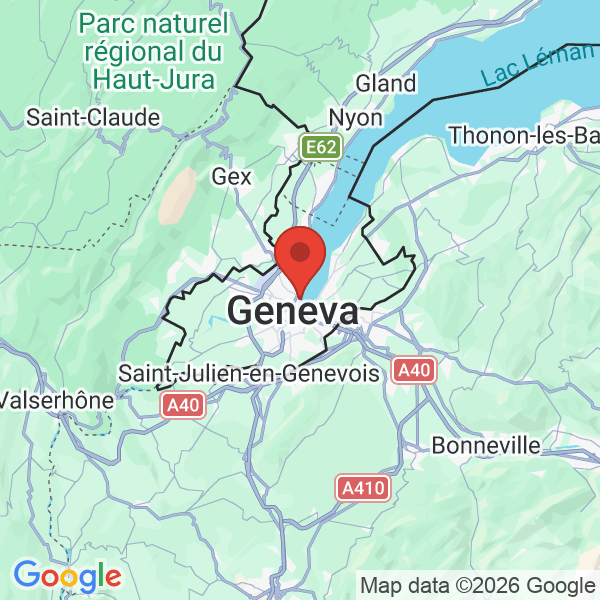 Carte de l'activité